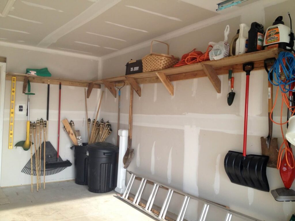 Sun City West AZ Garage Organization