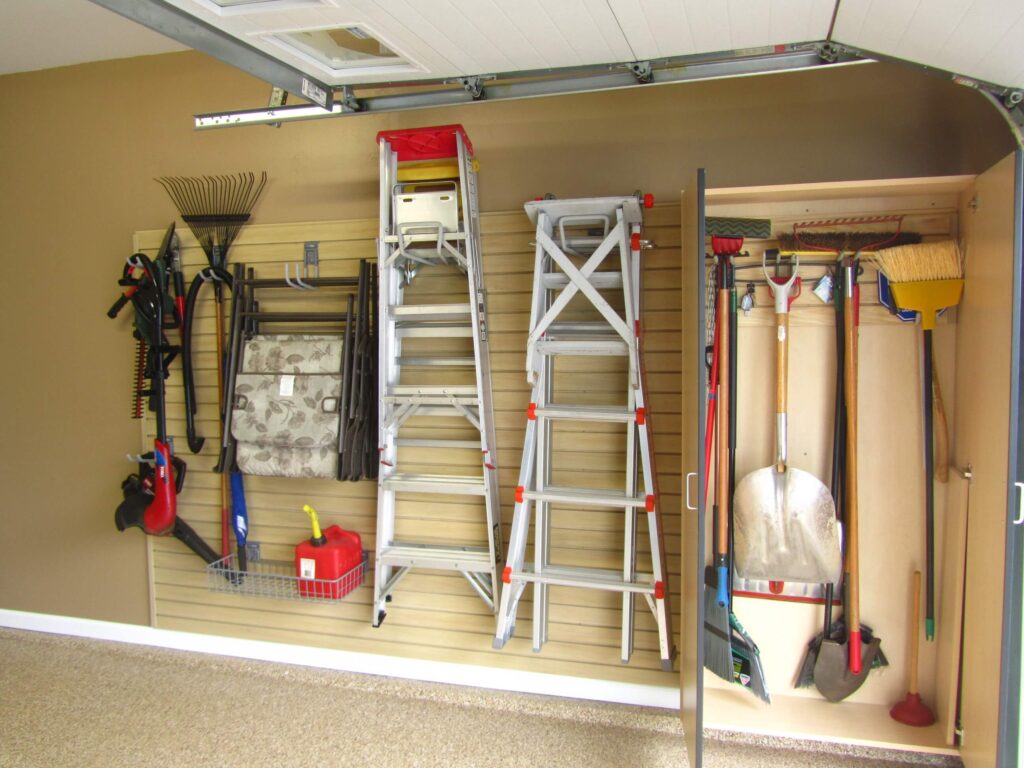 Sun City West AZ Garage Organization