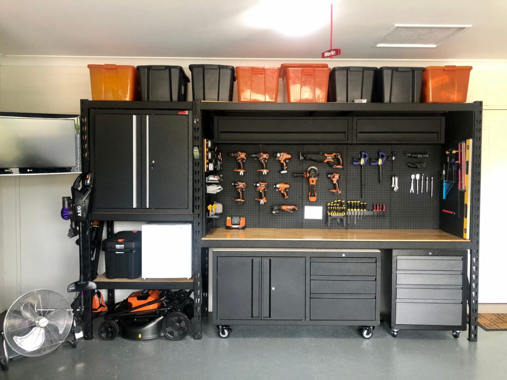 Sun City West AZ Garage Organization