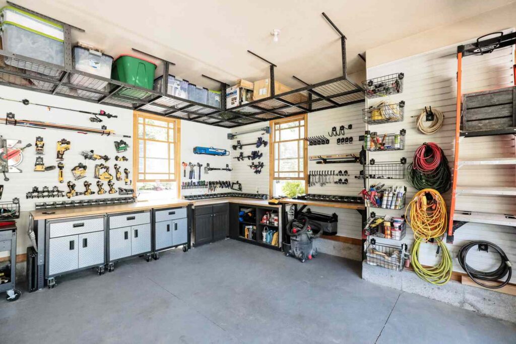 Sun City West AZ Garage Organization