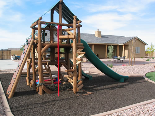 Swing Set Playset Assembly Sun City West AZ