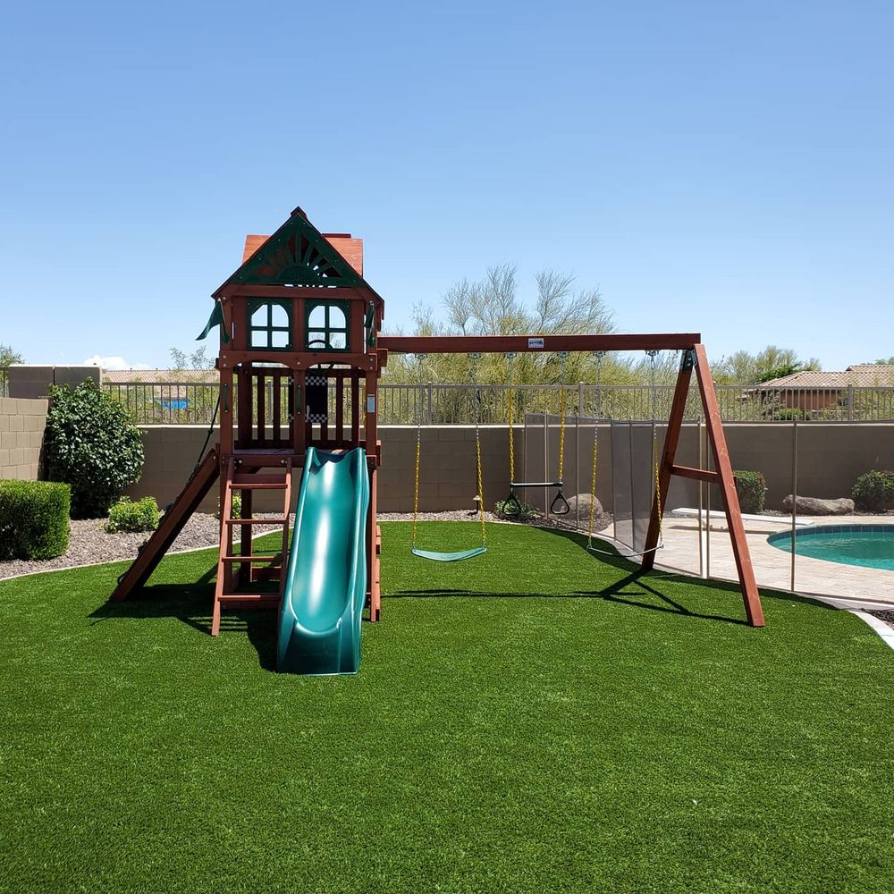 Swing Set Playset Assembly Sun City West AZ