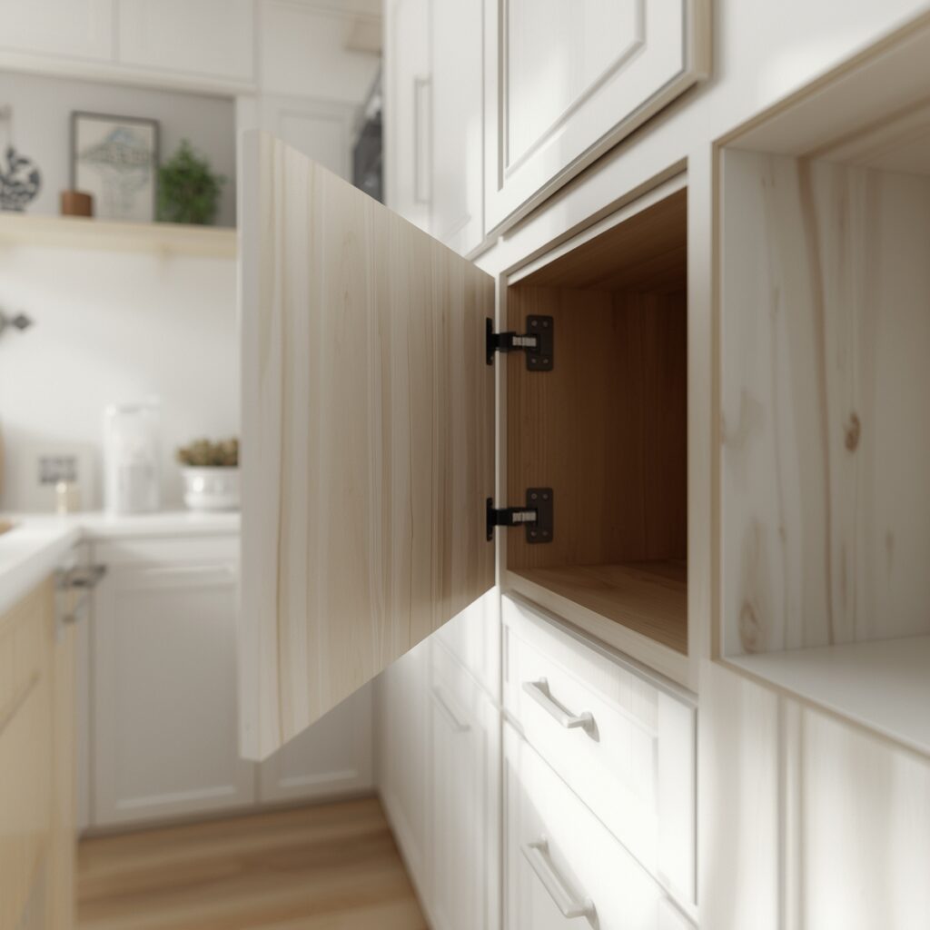 How to Fix a Cabinet Door That Keeps Coming Open